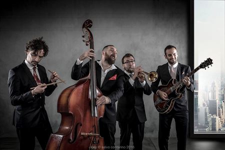 La Italian Style Swing Band Al Party Veneziano Di Damien