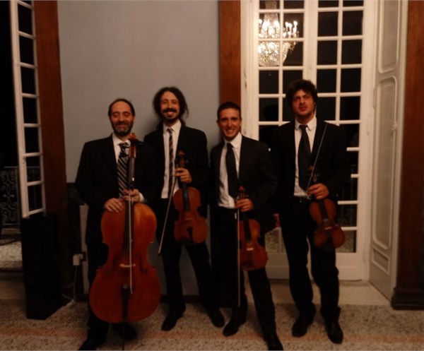 Quartetto D Archi Lago Di Como Classica Pop Rock Musicisti Bands Dj Per Il Matrimonio